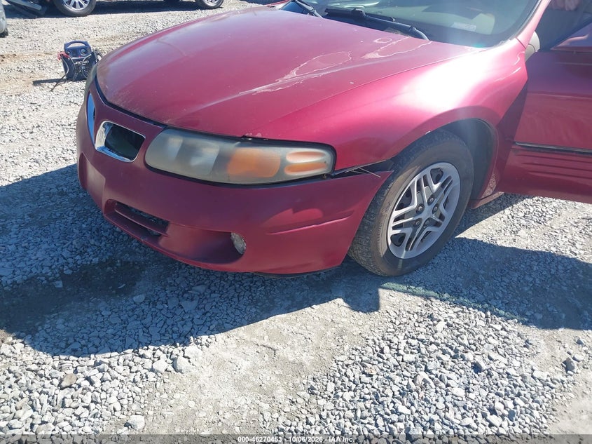 PONTIAC BONNEVILLE 2004 VIN 1G2HX52K74U169686