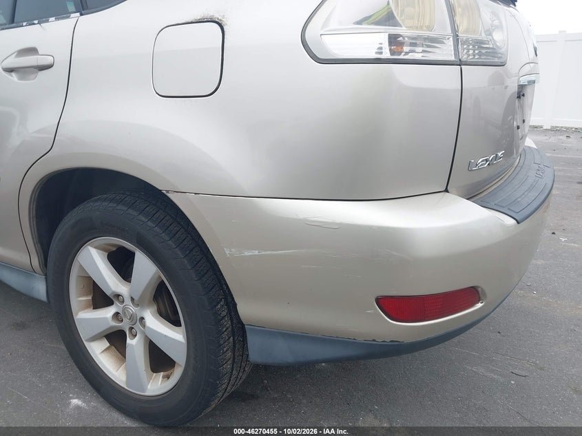LEXUS RX 350 2007 VIN 2T2GK31U97C003471