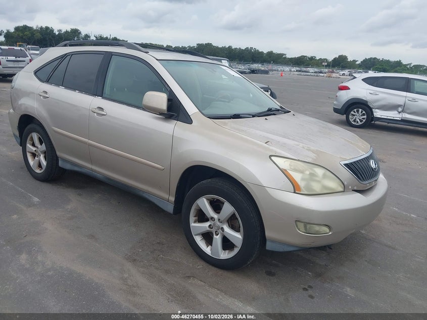 LEXUS RX 350 2007 VIN 2T2GK31U97C003471