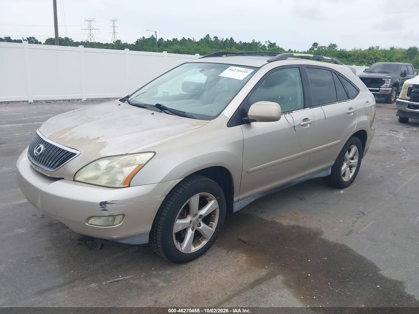 LEXUS RX 350 2007 VIN 2T2GK31U97C003471