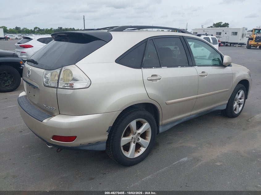 LEXUS RX 350 2007 VIN 2T2GK31U97C003471
