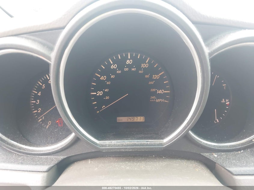 LEXUS RX 350 2007 VIN 2T2GK31U97C003471