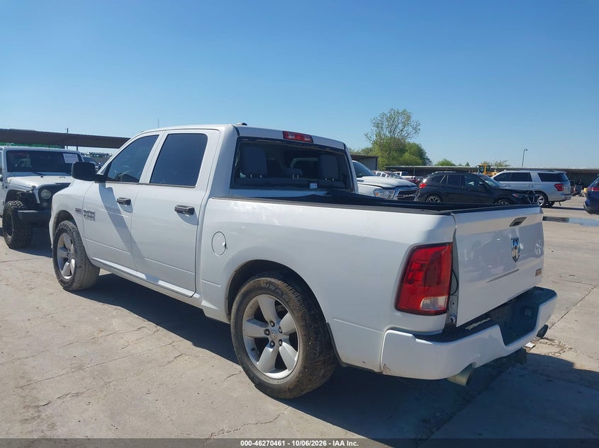 Vin: 1c6rr6kt4ds519187, lot: 46770579, ram 1500 express 20133