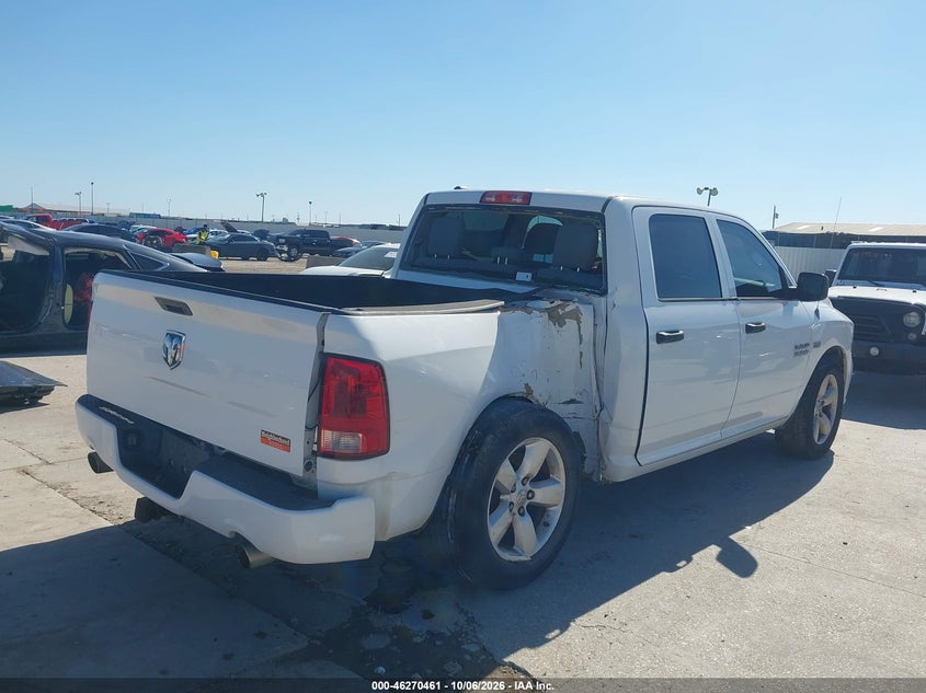 Vin: 1c6rr6kt4ds519187, lot: 46770579, ram 1500 express 20134