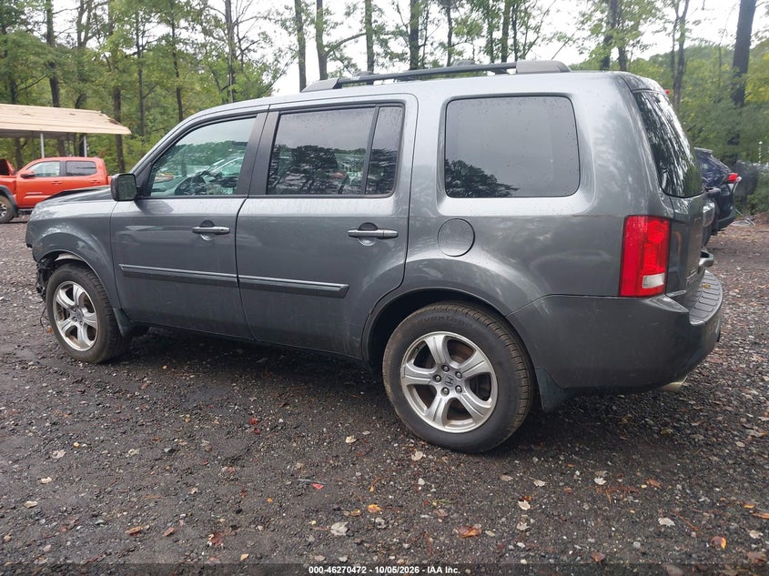 Vin: 5fnyf4h45cb009122, lot: 46770589, honda pilot ex 20123