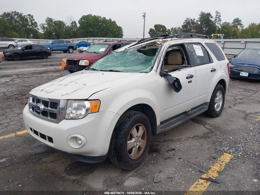 Vin: 1fmcu0d78bka90915, lot: 46770591, ford escape xlt 20112
