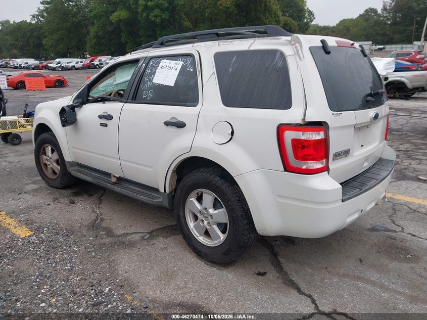 Vin: 1fmcu0d78bka90915, lot: 46770591, ford escape xlt 20113