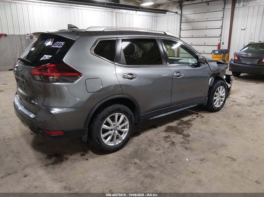 Vin: knmat2mv2lp521469, lot: 46770595, nissan rogue sv intelligent awd 20204