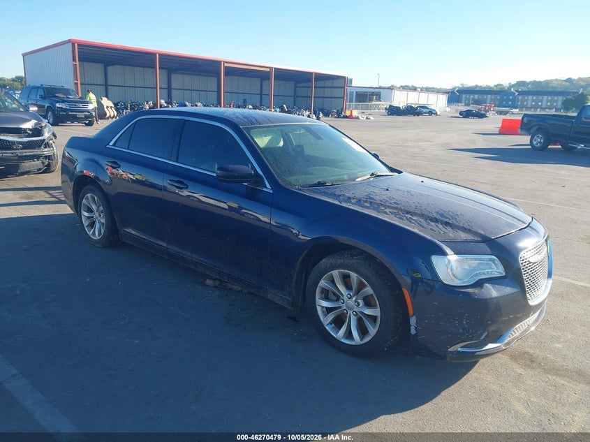 Vin: 2c3ccaag3fh763323, lot: 46770596, chrysler 300 limited 20151