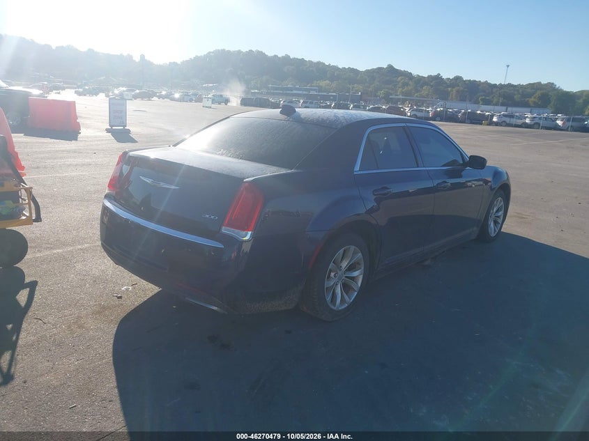 Vin: 2c3ccaag3fh763323, lot: 46770596, chrysler 300 limited 20154