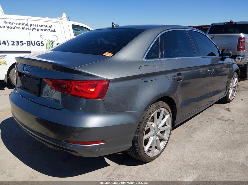 Vin: wauacgff5f1019062, lot: 46770597, audi a3 1.8t premium 20154