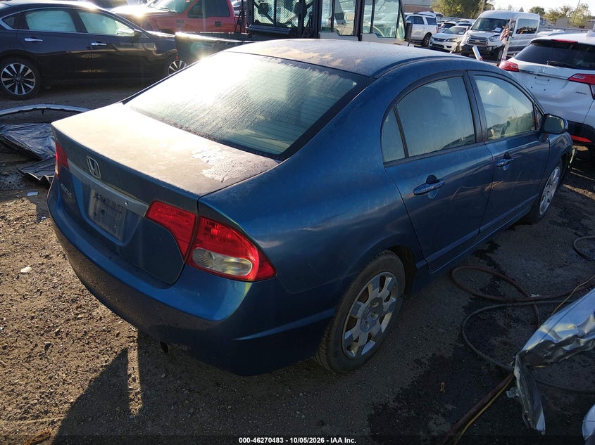 Vin: 2hgfa1f58ah569290, lot: 46770600, honda civic lx 20104