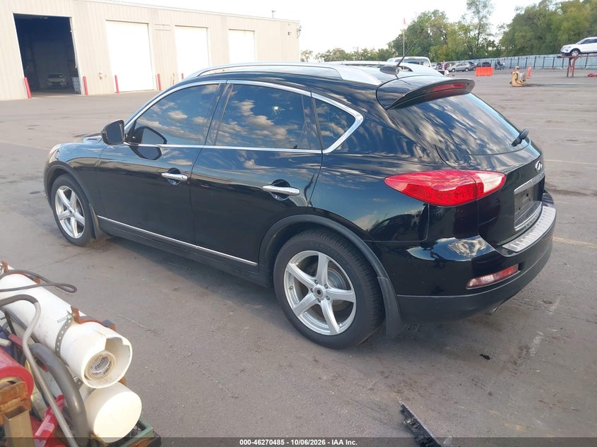 INFINITI EX35 2009 VIN JNKAJ09F19M950865