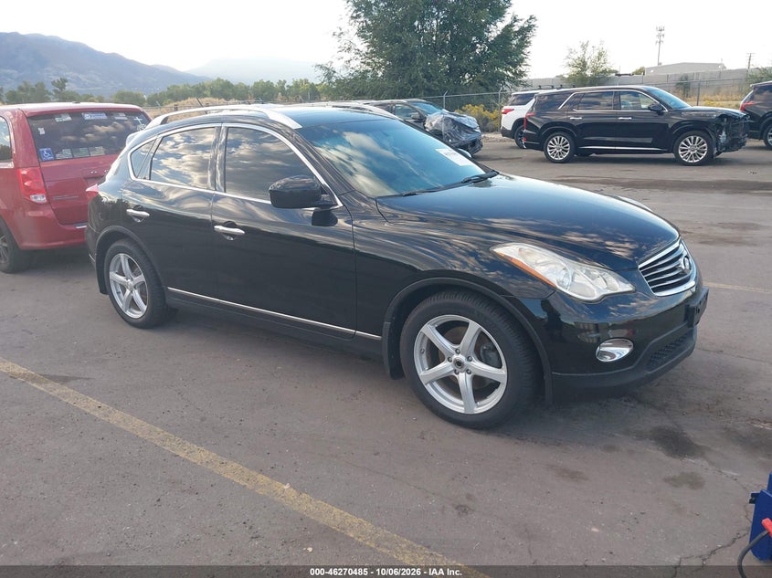 2009 INFINITI EX35 JOURNEY