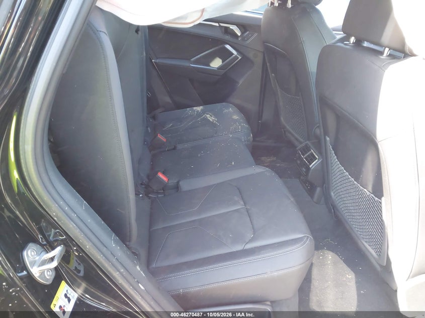 AUDI Q3 2025 VIN WA1DECF3XS1022620