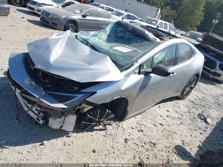 Vin: jtdacaau2r3030082, lot: 46770608, toyota prius xle 20242
