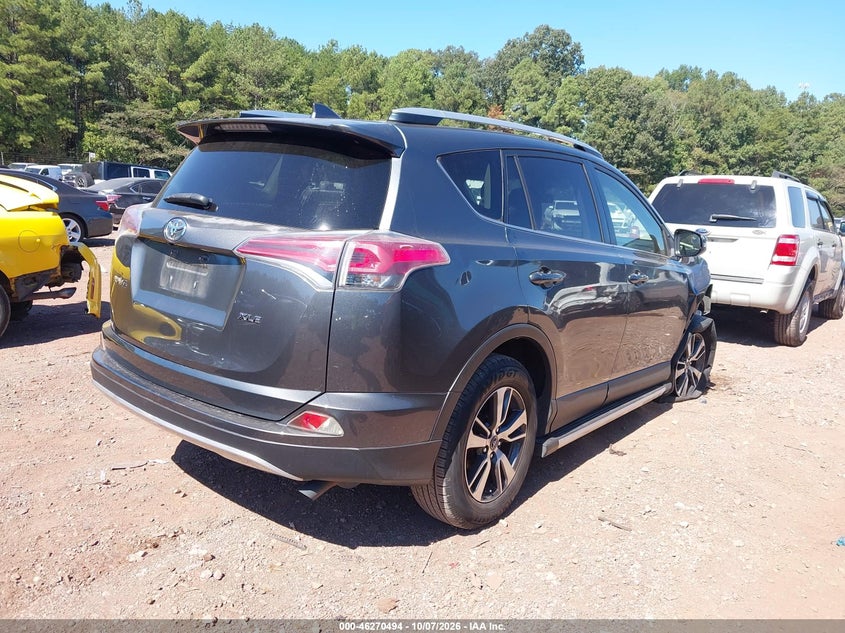 Vin: jtmwfrev7gd082670, lot: 46770611, toyota rav4 xle 20164