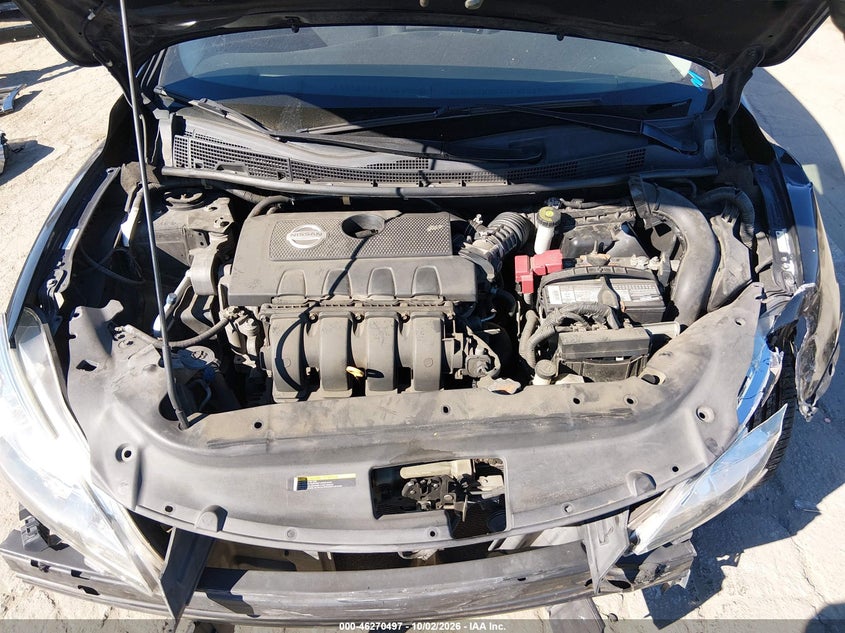NISSAN SENTRA 2013 VIN 3N1AB7AP5DL643149