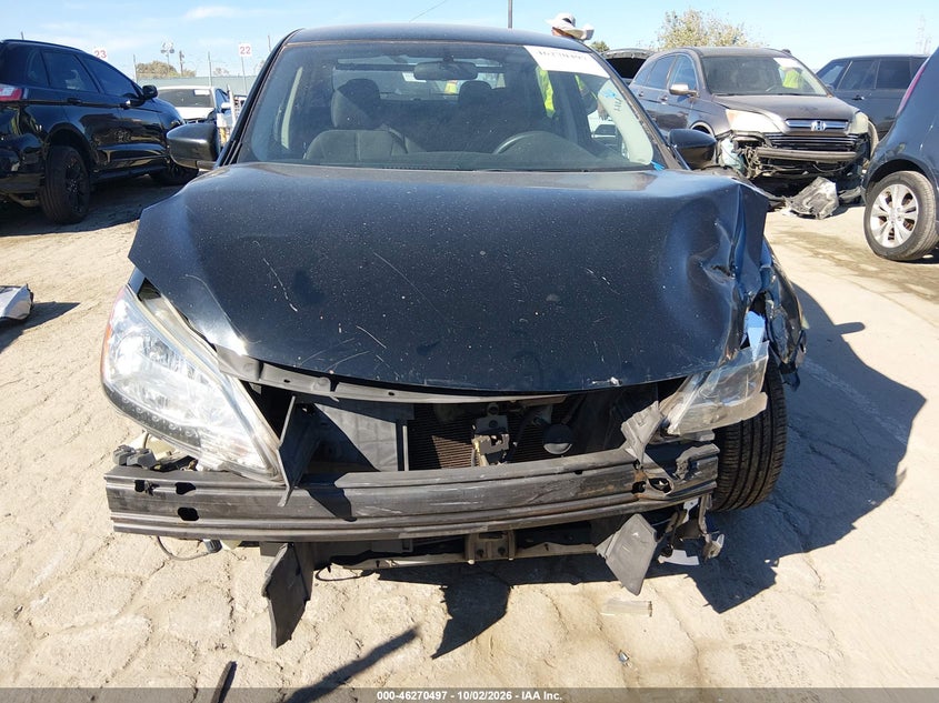 NISSAN SENTRA 2013 VIN 3N1AB7AP5DL643149