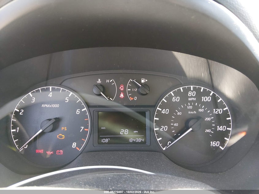 NISSAN SENTRA 2013 VIN 3N1AB7AP5DL643149