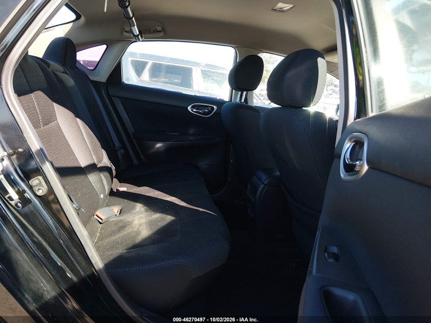 NISSAN SENTRA 2013 VIN 3N1AB7AP5DL643149