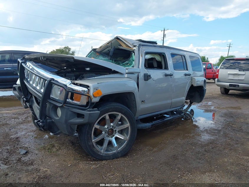 HUMMER H3 SUV 2009 VIN 5GTEN13E398116109