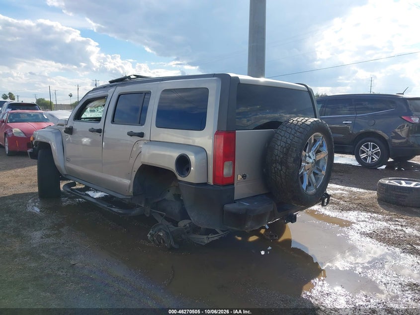 HUMMER H3 SUV 2009 VIN 5GTEN13E398116109