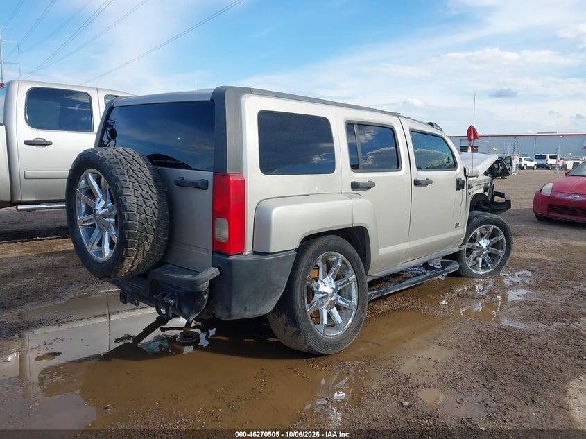 HUMMER H3 SUV 2009 VIN 5GTEN13E398116109