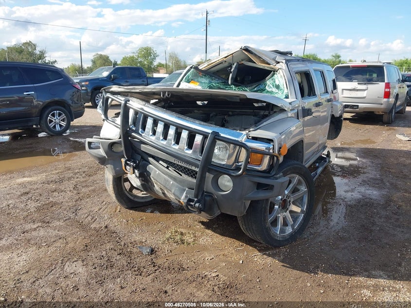 HUMMER H3 SUV 2009 VIN 5GTEN13E398116109