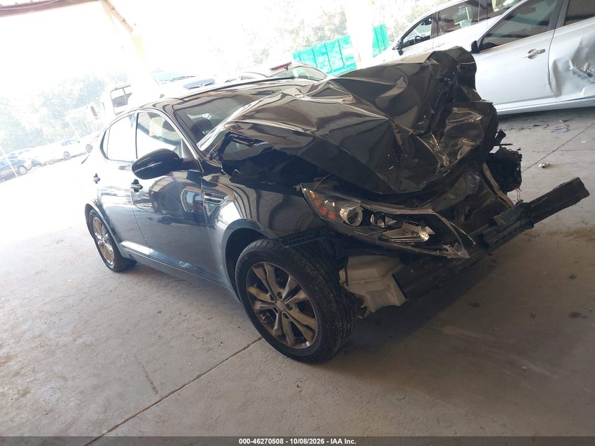 Vin: 5xxgn4a75dg251359, lot: 46770625, kia optima ex 20131
