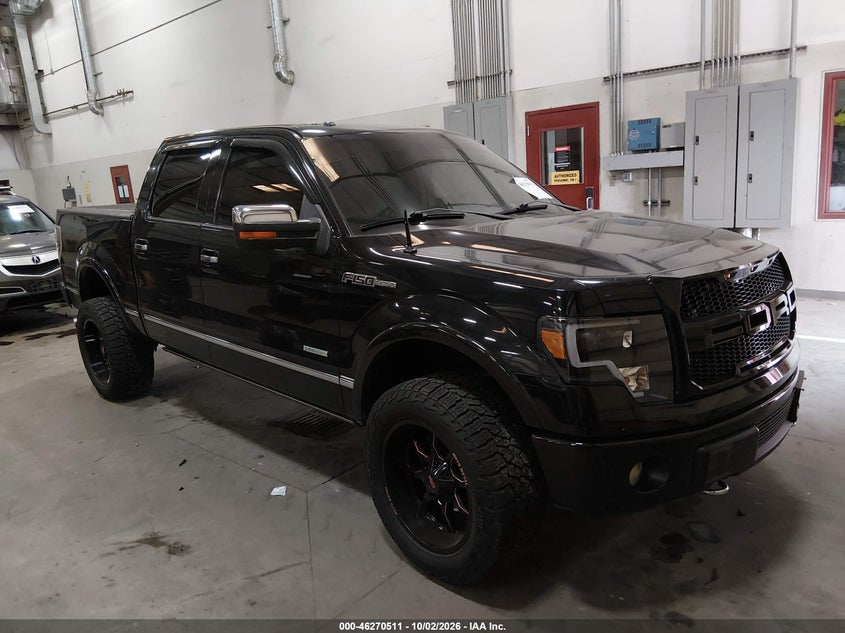 Vin: 1ftfw1et2cfd00741, lot: 46770628, ford f-150 platinum 2012 img_1