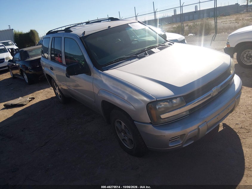 2006 CHEVROLET TRAILBLAZER LS