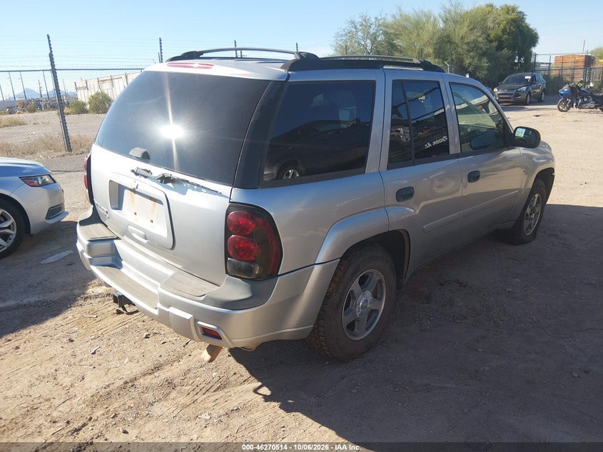 2006 CHEVROLET TRAILBLAZER LS · Photo 4