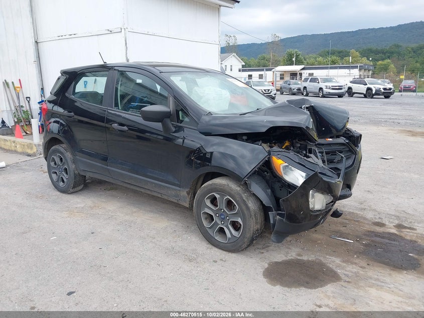 2020 FORD ECOSPORT S