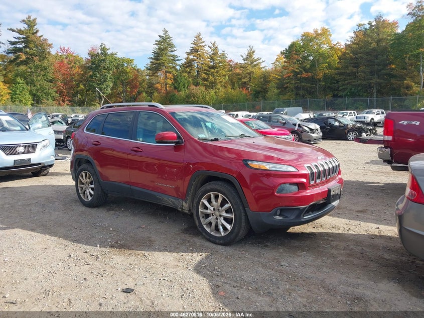 Vin: 1c4pjmds2ew180312, lot: 46770633, jeep cherokee limited 2014 img_1