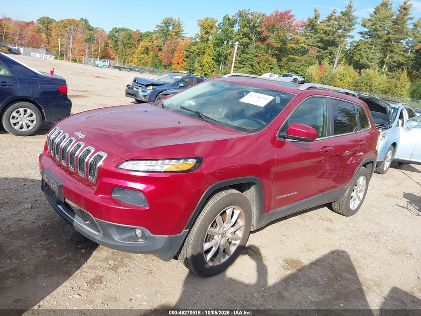 Vin: 1c4pjmds2ew180312, lot: 46770633, jeep cherokee limited 20142