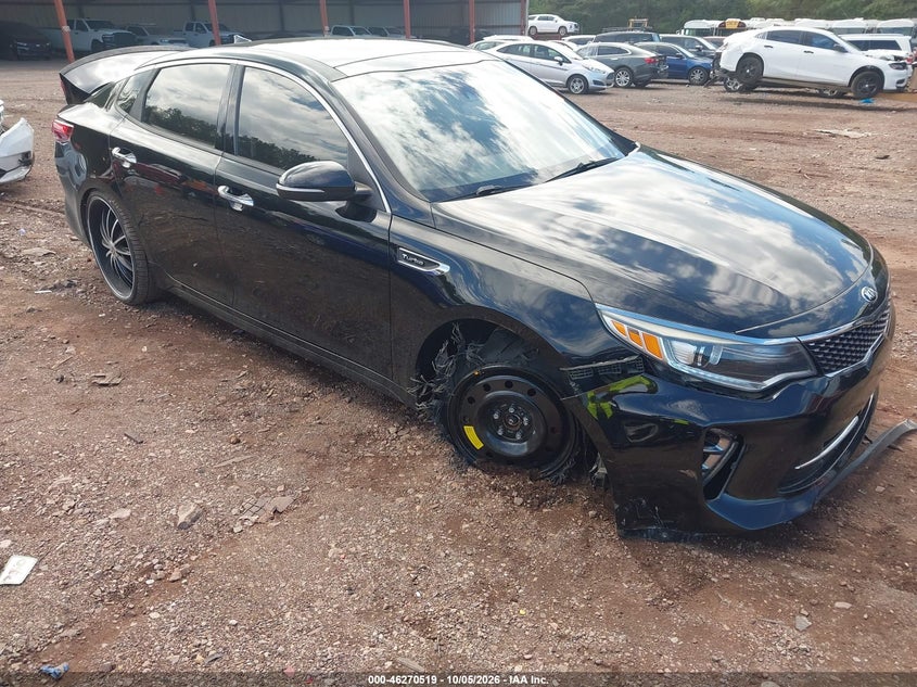 Vin: 5xxgw4l23gg088567, lot: 46770636, kia optima sx turbo 2016 img_1