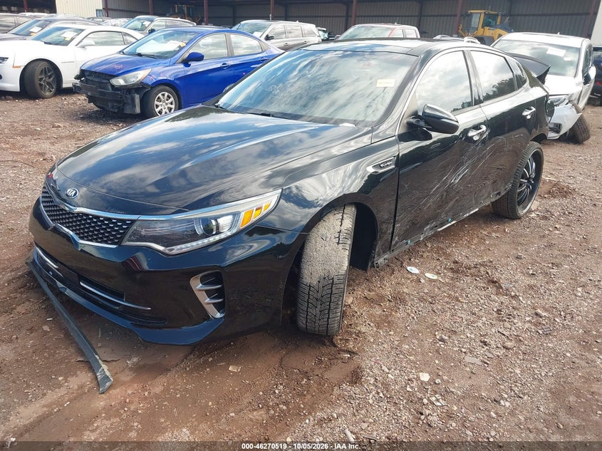 Vin: 5xxgw4l23gg088567, lot: 46770636, kia optima sx turbo 20162