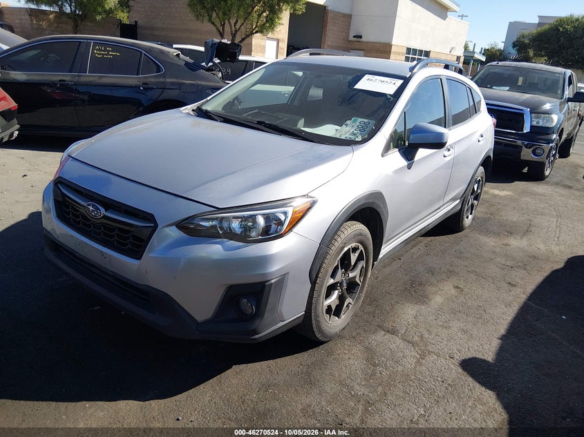 Vin: jf2gtaec4k8289629, lot: 46770641, subaru crosstrek 2.0i premium 20192