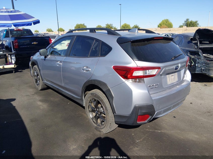 Vin: jf2gtaec4k8289629, lot: 46770641, subaru crosstrek 2.0i premium 20193
