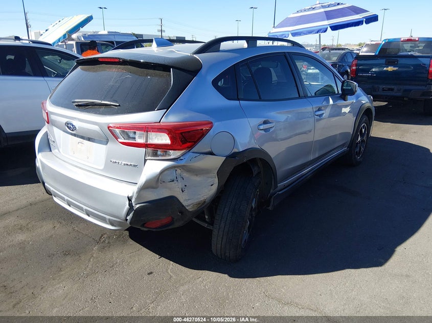 Vin: jf2gtaec4k8289629, lot: 46770641, subaru crosstrek 2.0i premium 20194