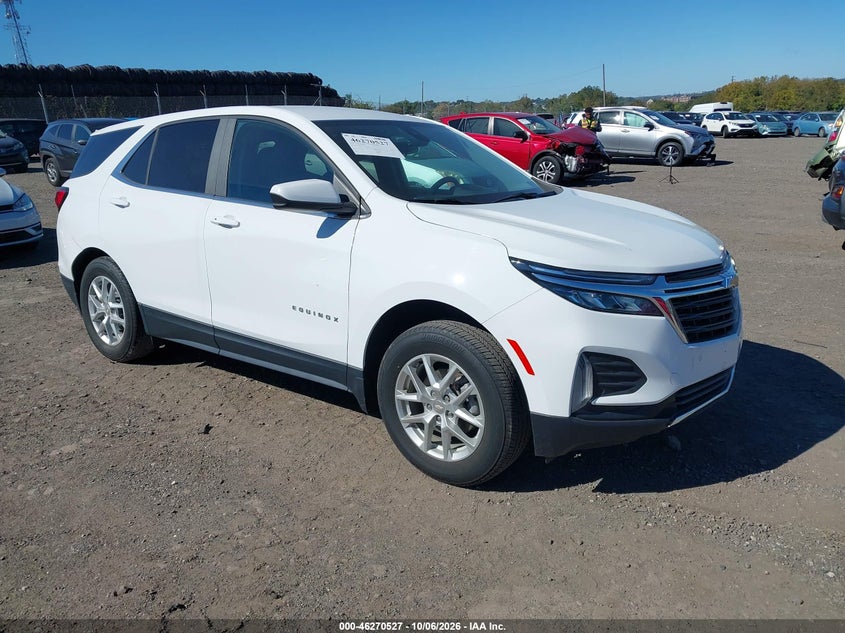 Vin: 3gnaxteg4ps193142, lot: 46770644, chevrolet equinox awd 2fl 20231