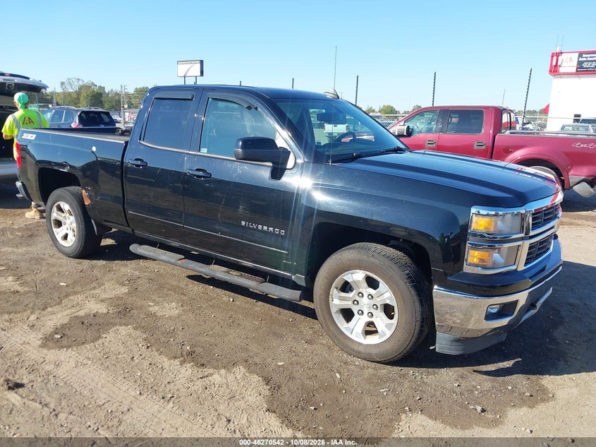 Vin: 1gcvkreh8fz199838, lot: 46770660, chevrolet silverado 1500 lt 20151