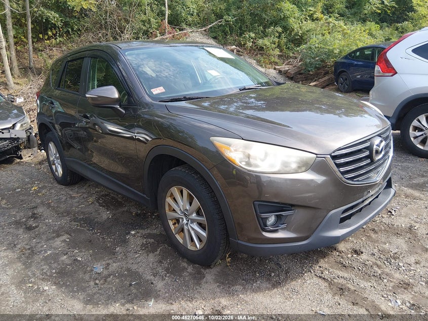 Vin: jm3ke4cy0g0775452, lot: 46770663, mazda cx-5 touring 2016 img_1