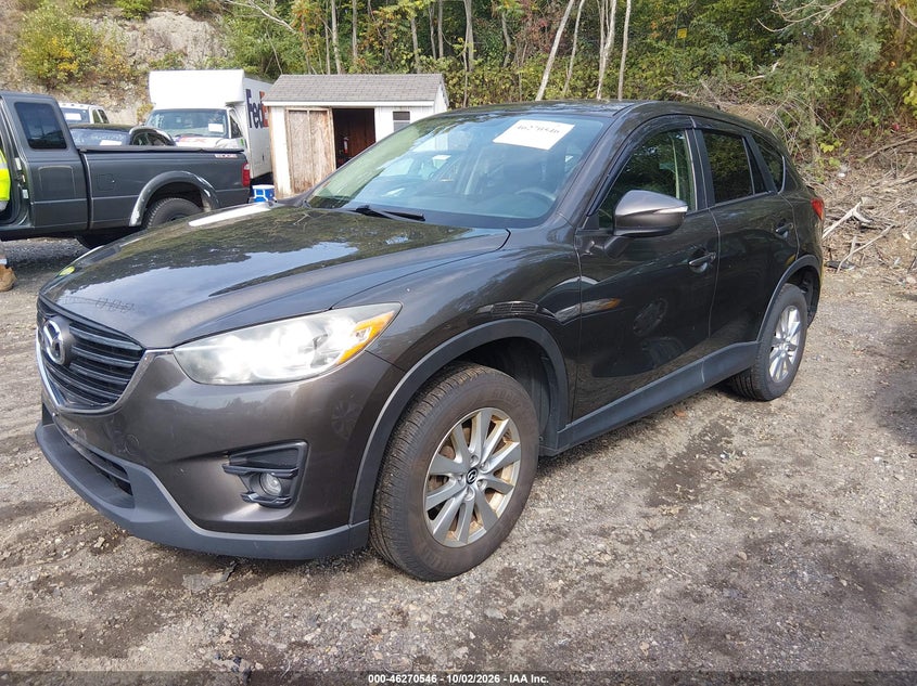 2016 Mazda Cx-5 Touring, Обычный износ, IAAI, VIN JM3KE4CY0G0775452 — фото 2