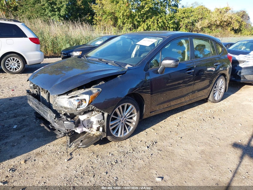 SUBARU IMPREZA 2015 VIN JF1GPAM63FH201440
