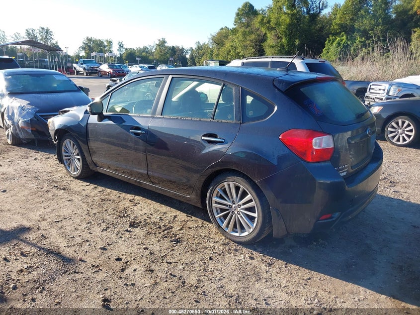 SUBARU IMPREZA 2015 VIN JF1GPAM63FH201440