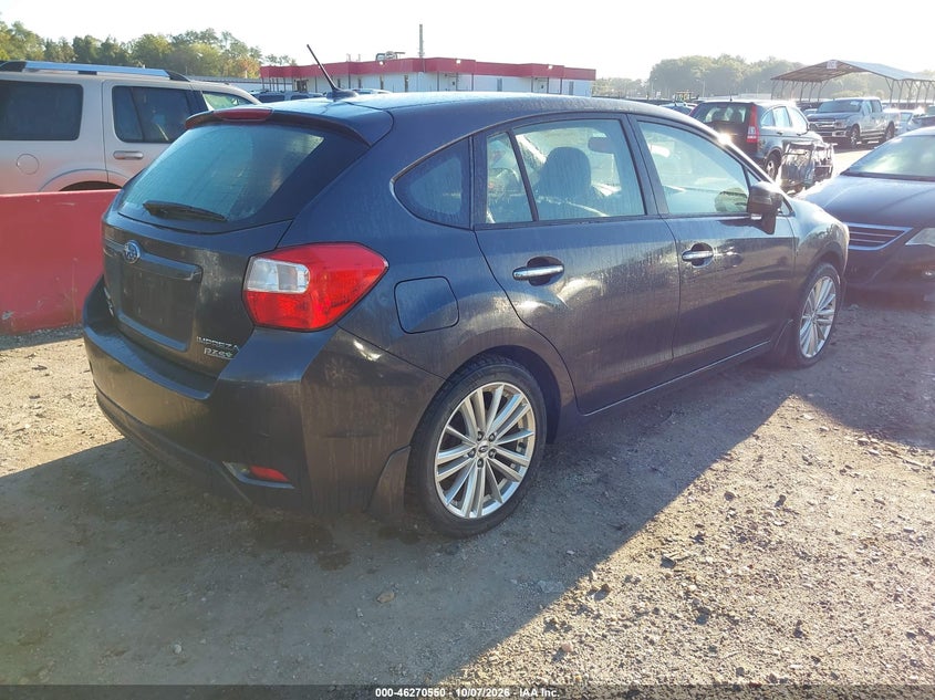 SUBARU IMPREZA 2015 VIN JF1GPAM63FH201440