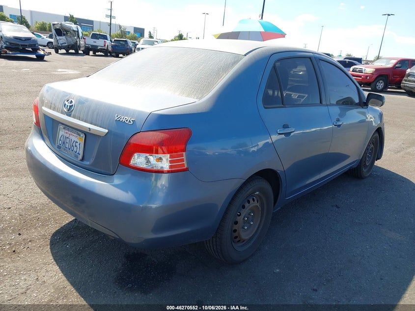 Vin: jtdbt4k39cl011418, lot: 46770669, toyota yaris 20124