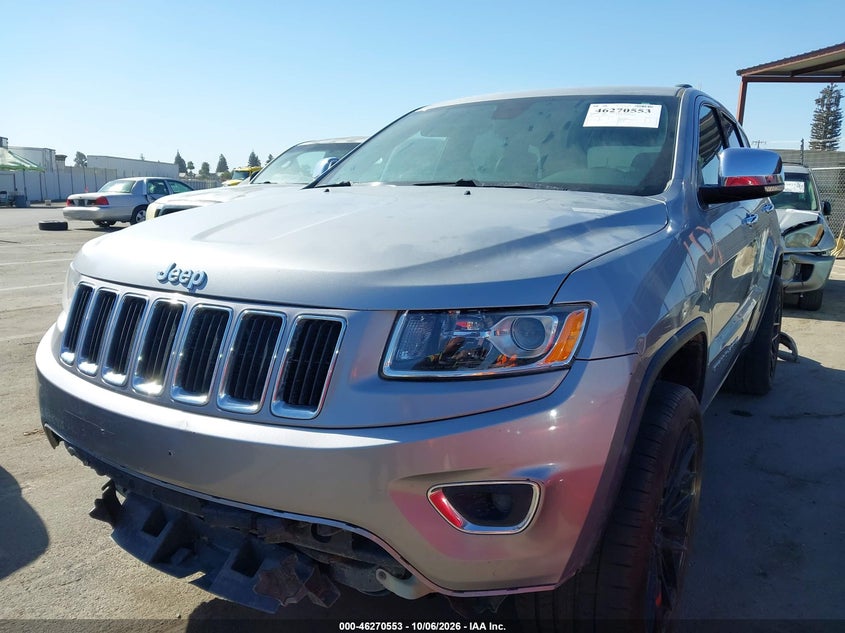 Vin: 1c4rjfbg5fc715929, lot: 46770670, jeep grand cherokee limited 20152